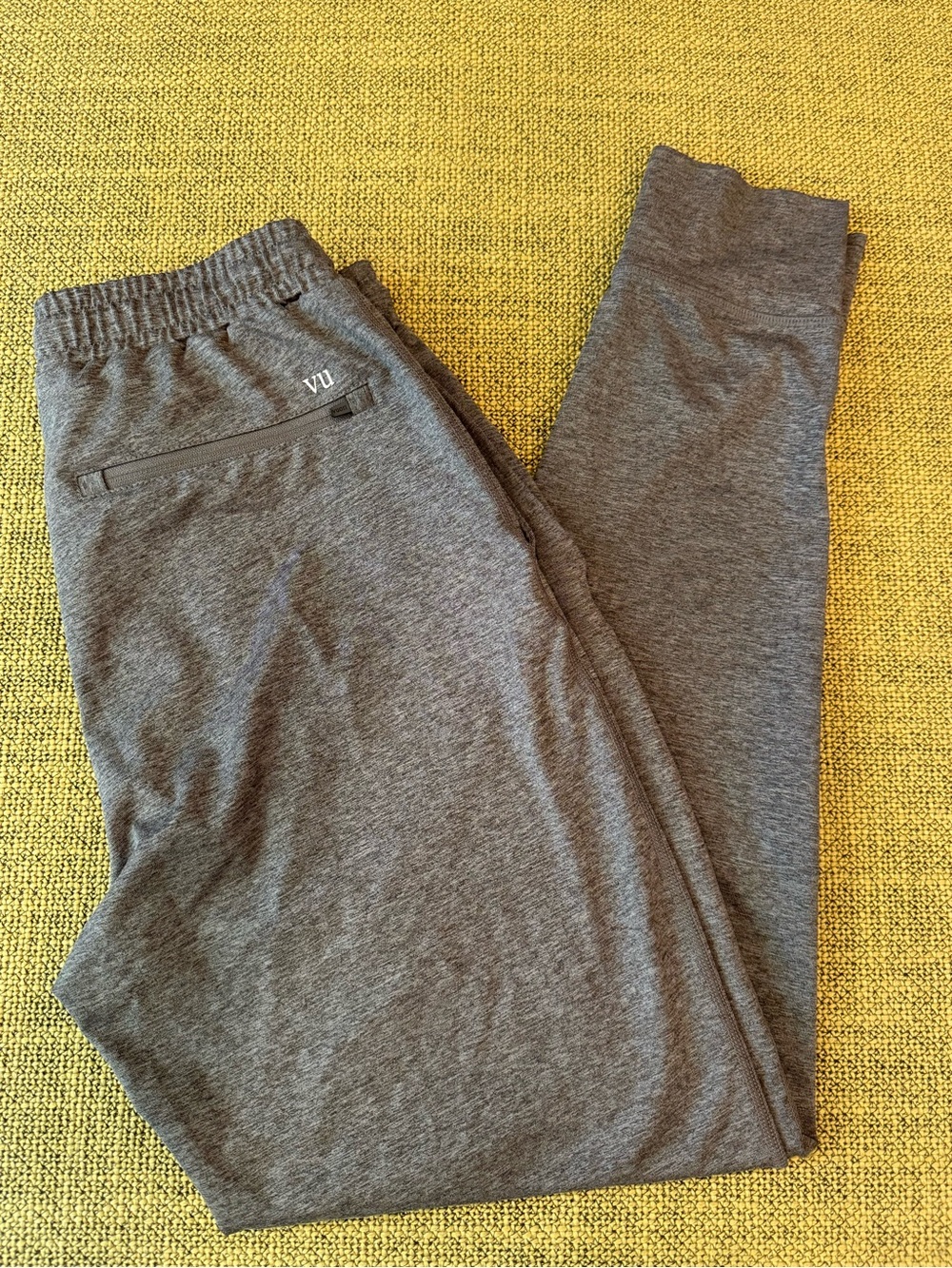 *Vuori Mens Sunday Performance Jogger XS Gray V416 - Picture 6 of 8